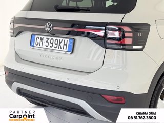 VOLKSWAGEN T-cross 1.0 tsi advanced 110cv dsg 16