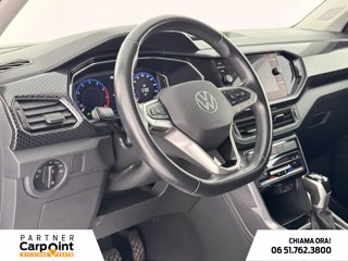 VOLKSWAGEN T-cross 1.0 tsi advanced 110cv dsg 17