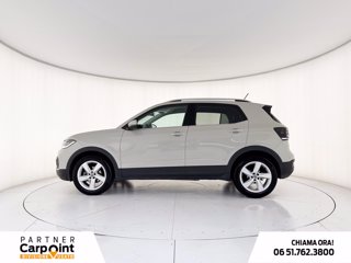 VOLKSWAGEN T-cross 1.0 tsi advanced 110cv dsg 2