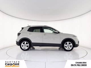 VOLKSWAGEN T-cross 1.0 tsi advanced 110cv dsg 4