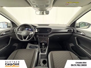 VOLKSWAGEN T-cross 1.0 tsi advanced 110cv dsg 9