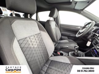 VOLKSWAGEN Taigo 1.0 tsi r-line 110cv 6