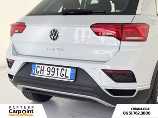 VOLKSWAGEN T-roc 2.0 tdi style 150cv dsg 16