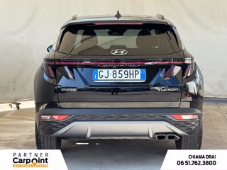 HYUNDAI Tucson 1.6 t-gdi 48v exellence leather pack 2wd dct 3