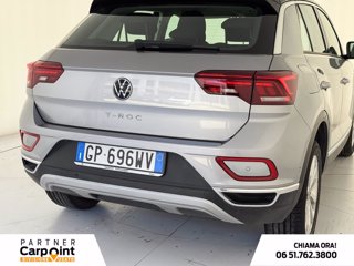 VOLKSWAGEN T-roc 2.0 tdi style 115cv 16