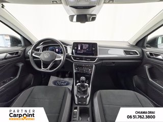 VOLKSWAGEN T-roc 2.0 tdi style 115cv 9