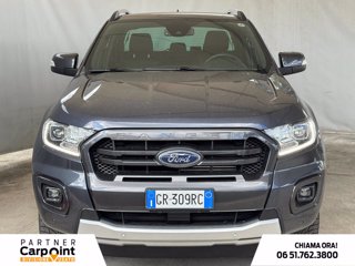 FORD Ranger 2.0 ecoblue double cab wildtrak 170cv auto 1