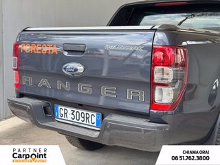 FORD Ranger 2.0 ecoblue double cab wildtrak 170cv auto 16