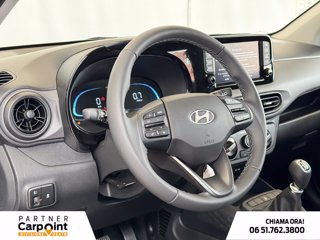 HYUNDAI I10 1.0 mpi connectline 63cv 17