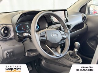 HYUNDAI I10 1.0 mpi connectline 63cv 17