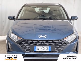 HYUNDAI I20 1.2 mpi connectline 79cv mt 1