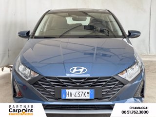 HYUNDAI I20 1.2 mpi connectline 79cv mt 1