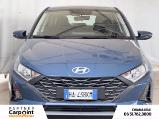 HYUNDAI I20 1.2 mpi connectline 79cv mt 1
