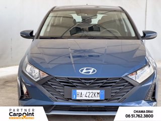 HYUNDAI I20 1.2 mpi connectline 79cv mt 1