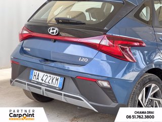 HYUNDAI I20 1.2 mpi connectline 79cv mt 17