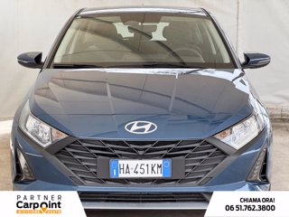 HYUNDAI I20 1.2 mpi connectline 79cv mt 1