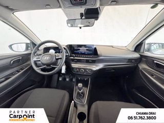 HYUNDAI I20 1.2 mpi connectline 79cv mt 8