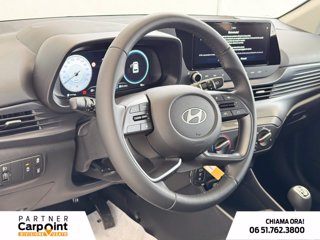 HYUNDAI I20 1.2 mpi connectline 79cv mt 17