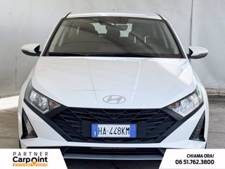 HYUNDAI I20 1.2 mpi connectline 79cv mt 1