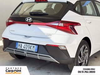 HYUNDAI I20 1.2 mpi connectline 79cv mt 16
