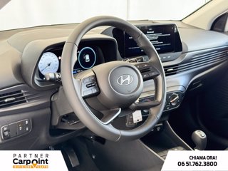 HYUNDAI I20 1.2 mpi connectline 79cv mt 17