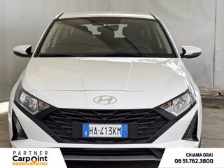 HYUNDAI I20 1.2 mpi connectline 79cv mt 1