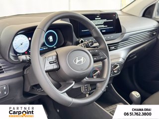 HYUNDAI I20 1.2 mpi connectline 79cv mt 17