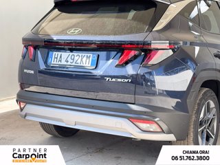 HYUNDAI Tucson 1.6 crdi 48v business 2wd dct 16