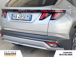 HYUNDAI Tucson 1.6 crdi 48v business 2wd dct 16