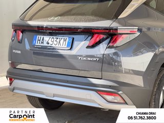 HYUNDAI Tucson 1.6 crdi 48v business 2wd dct 16