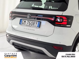VOLKSWAGEN T-cross 1.0 tsi style 95cv 16