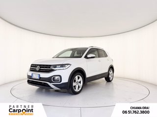 VOLKSWAGEN T-cross 1.0 tsi advanced 110cv 0