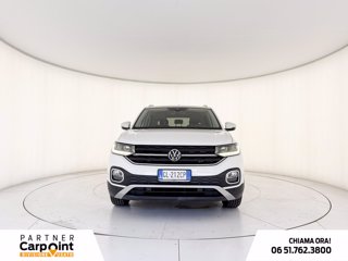 VOLKSWAGEN T-cross 1.0 tsi advanced 110cv 1