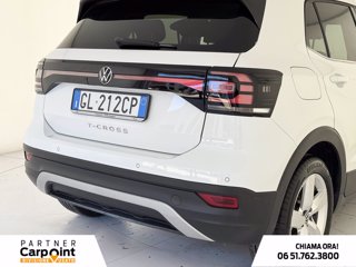 VOLKSWAGEN T-cross 1.0 tsi advanced 110cv 16