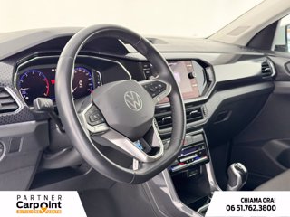VOLKSWAGEN T-cross 1.0 tsi advanced 110cv 17