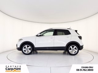VOLKSWAGEN T-cross 1.0 tsi advanced 110cv 2