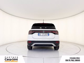 VOLKSWAGEN T-cross 1.0 tsi advanced 110cv 3