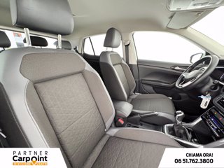 VOLKSWAGEN T-cross 1.0 tsi advanced 110cv 6