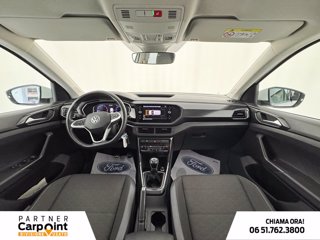 VOLKSWAGEN T-cross 1.0 tsi advanced 110cv 9