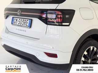 VOLKSWAGEN T-cross 1.0 tsi sport 110cv dsg 16