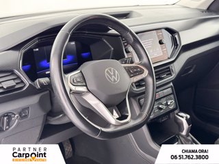 VOLKSWAGEN T-cross 1.0 tsi sport 110cv dsg 17