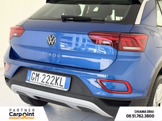 VOLKSWAGEN T-roc 1.0 tsi life 110cv 16