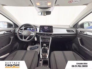 VOLKSWAGEN T-roc 1.0 tsi life 110cv 9