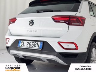 VOLKSWAGEN T-roc 1.0 tsi life 110cv 16