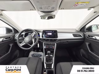 VOLKSWAGEN T-roc 1.0 tsi life 110cv 10