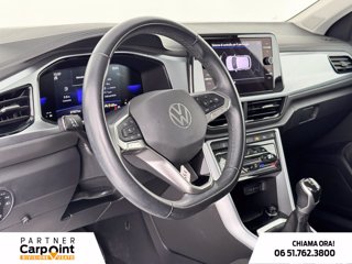 VOLKSWAGEN T-roc 1.0 tsi life 110cv 18