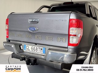 FORD Ranger 2.0 ecoblue double cab limited 213cv auto 16