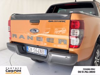 FORD Ranger 2.0 ecoblue double cab wildtrak 170cv auto 16