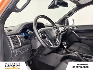 FORD Ranger 2.0 ecoblue double cab wildtrak 170cv auto 17