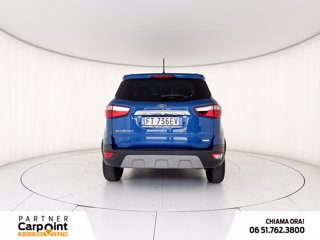 FORD Ecosport 1.5 ecoblue plus s&s 100cv my19 3